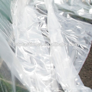 couverture en plastique pour serre, couverture de serre chaude, couverture en plastique de pe